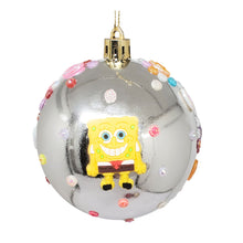 Încărcați imaginea în Galerie, Set Globuri de Craciun Disney pentru Copii Brad Pom Sponge Bob Pantaloni Patrati Buretel 4 buc 8 cm Dsene Animate