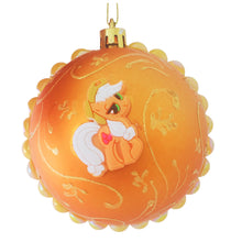 Încărcați imaginea în Galerie, Set Globuri de Craciun Disney pentru Copii Brad Pom My Little Pony Micii Ponei Applejack 4 buc 8 cm Heart