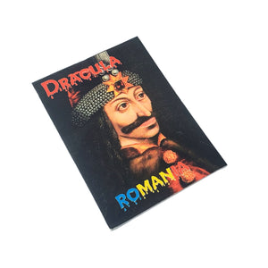 Magnet Decorativ de Frigider cu Romania Suvenir Vlad Tepes Dracula Transilvania vampir