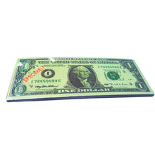 Încărcați imaginea în Galerie, Magnet Decorativ de Frigider Suvenir Bacnota de 1 Dolar American USA Specimen