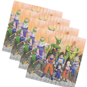 Servetele Party Supereroi Anime Desene Japoneze DragonBall GT Team 10 buc Party Petrecere 33x33 cm
