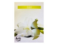 Set 6 lumanari parfumate pastila Crin Alb Lily LUM-0002