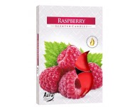 Set 6 lumanari parfumate pastila Zmeura Rasperry LUM-0003