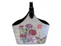 Geanta Posetuta din Piele ecologica Carte Postala PTX-0001